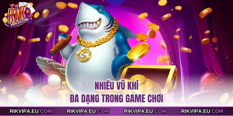 Nhiều vũ đa dạng trong game chơi