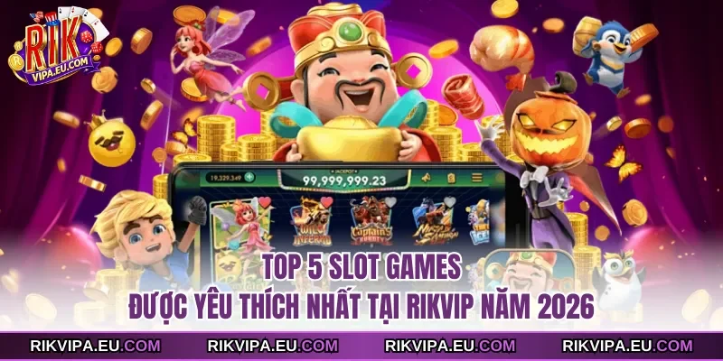 Top 5 slot games